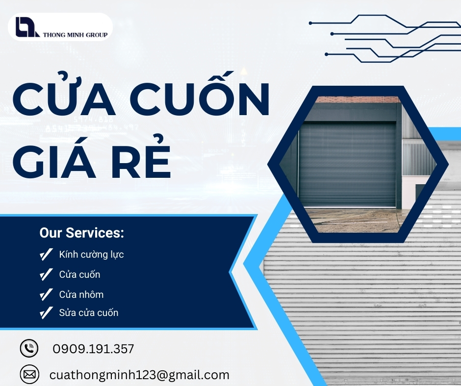 Cửa cuốn giá rẻ